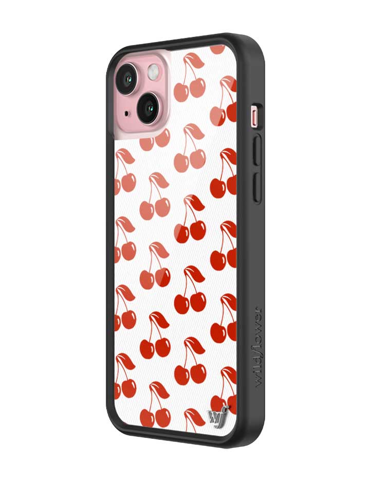 Wildflower American Cherries iPhone Case
