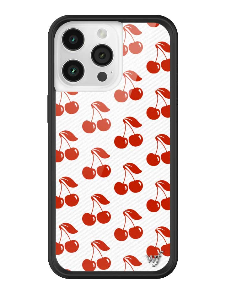 Wildflower American Cherries iPhone Case