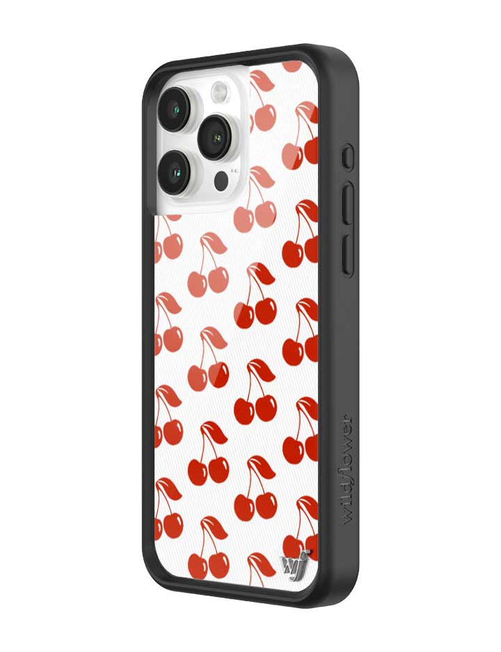 Wildflower American Cherries iPhone Case