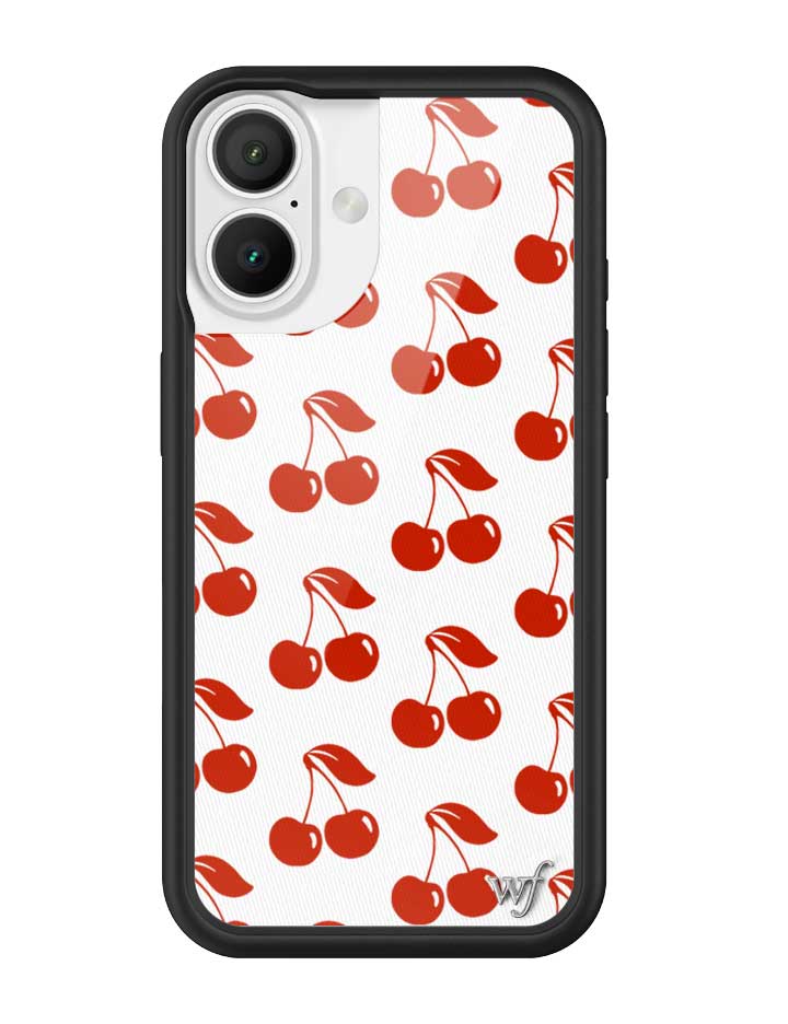 Wildflower American Cherries iPhone Case