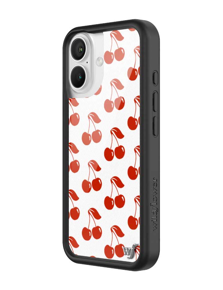 Wildflower American Cherries iPhone Case