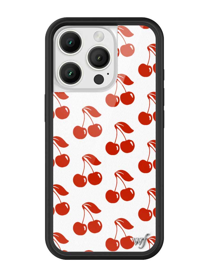 Wildflower American Cherries iPhone Case