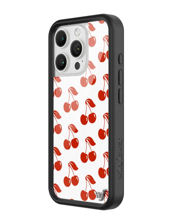 Wildflower American Cherries iPhone Case