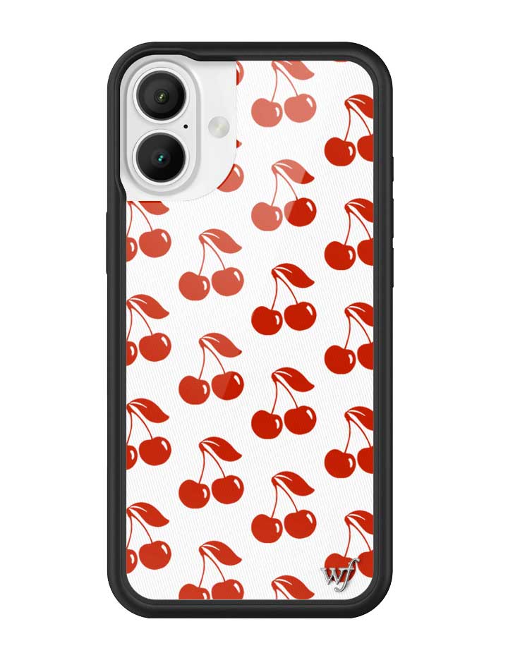 Wildflower American Cherries iPhone Case