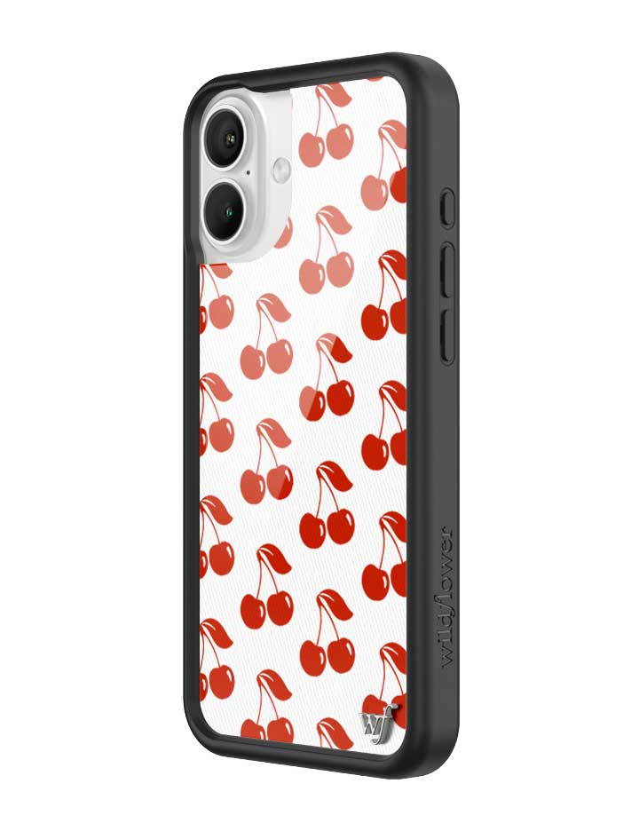Wildflower American Cherries iPhone Case