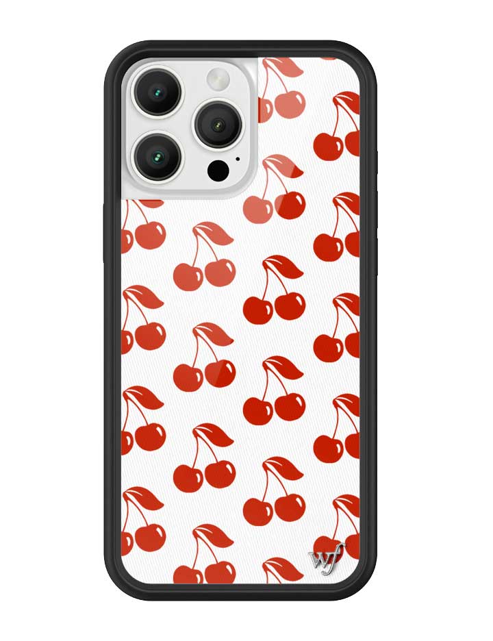 Wildflower American Cherries iPhone Case