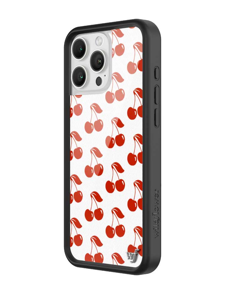 Wildflower American Cherries iPhone Case