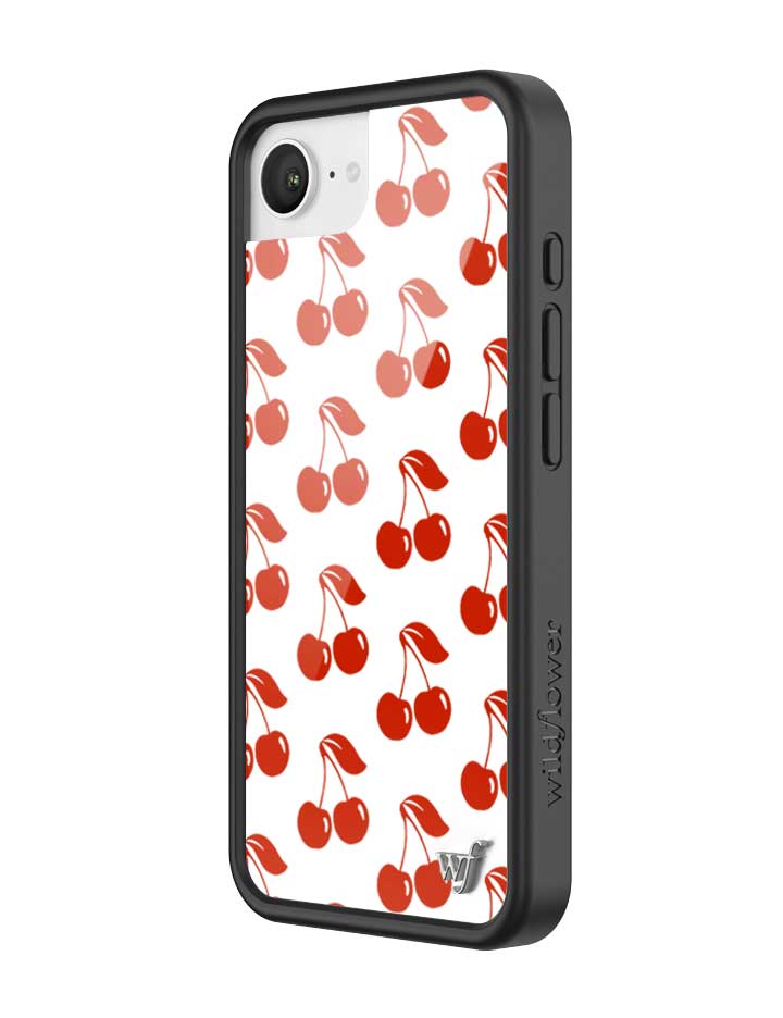 Wildflower American Cherries iPhone Case