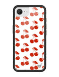 Wildflower American Cherries iPhone Case