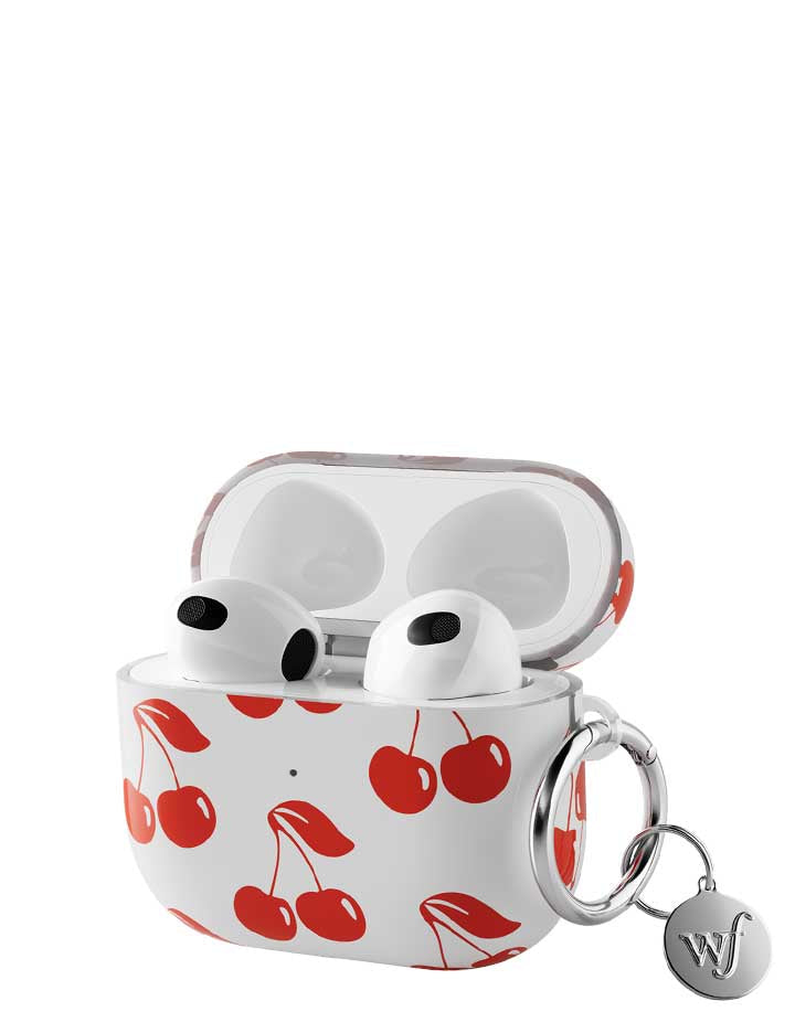 Wildflower American Cherries AirPods Case