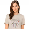Arrow & Feathers Womens Graphic T-shirt America The Beautiful®