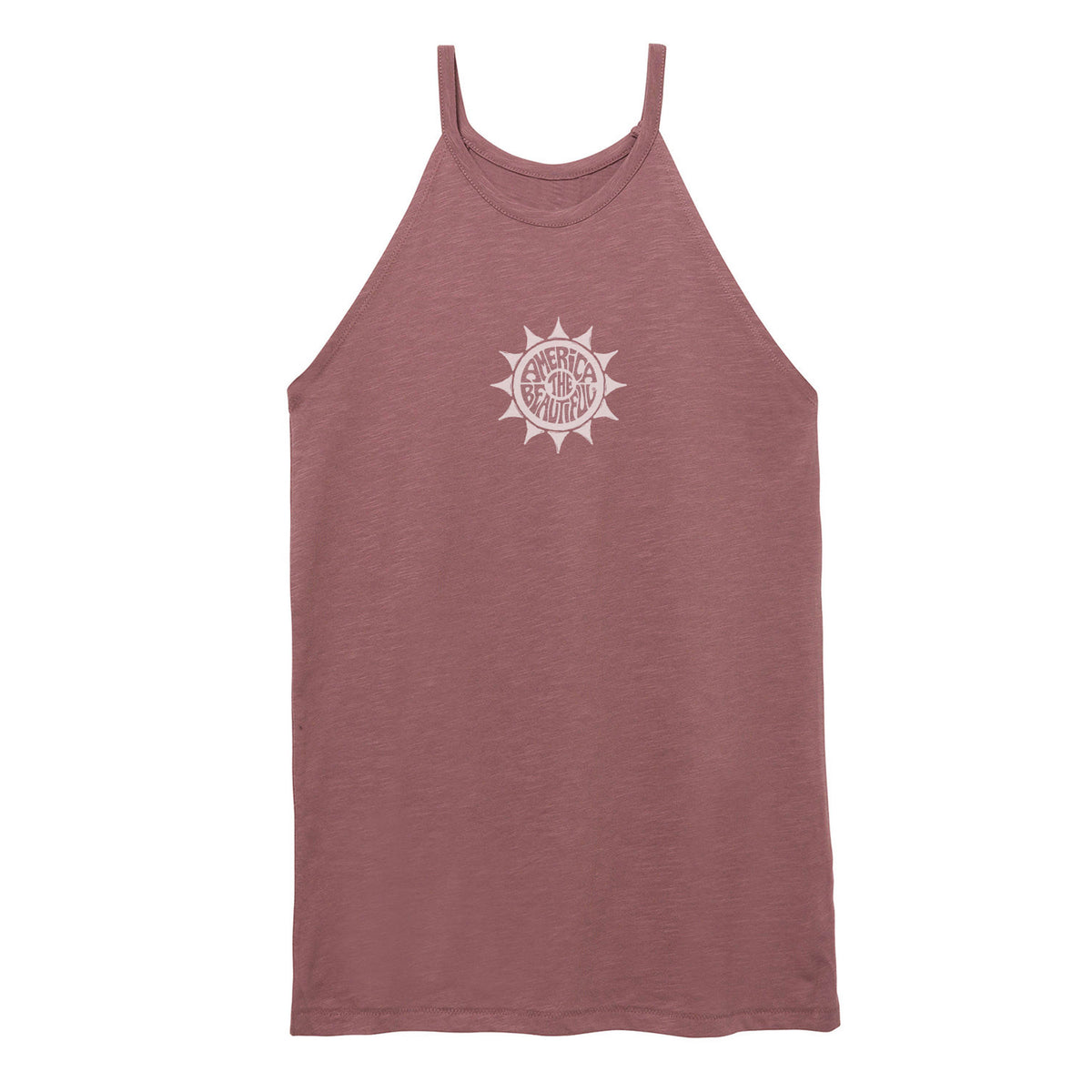America The Beautiful® Sun-bleached Women’s Yoga Tank