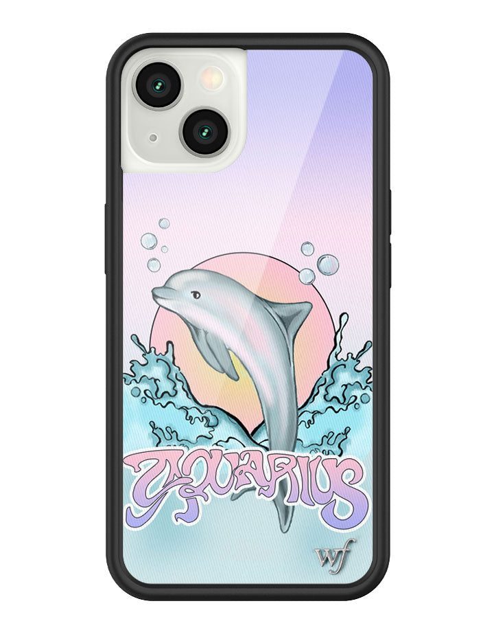 Wildflower Aquarius iPhone Case