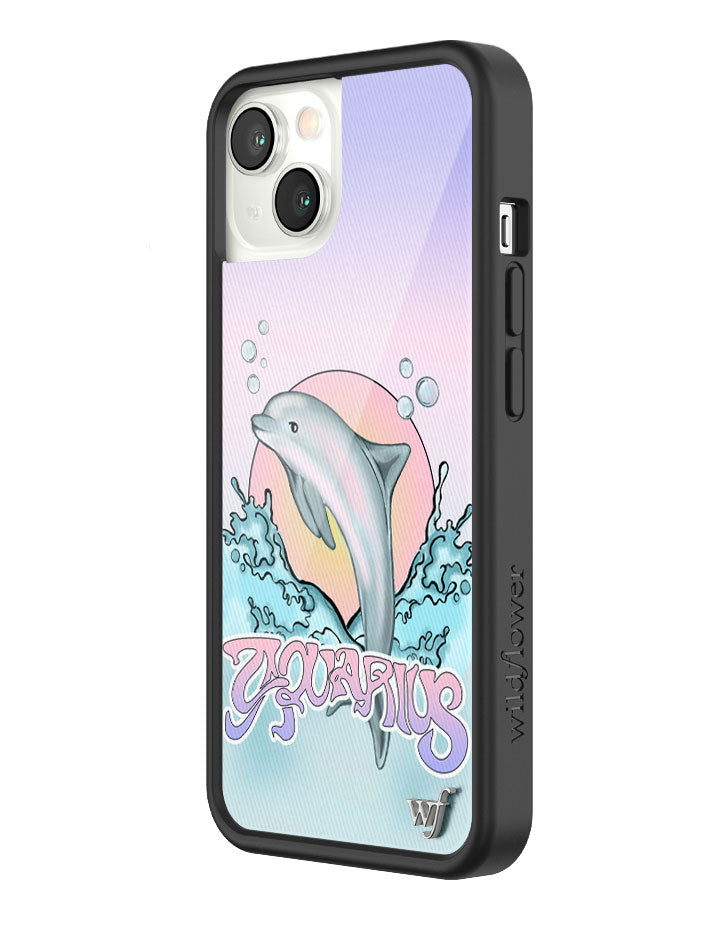 Wildflower Aquarius iPhone Case