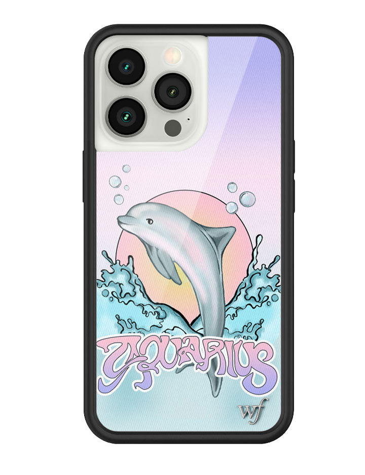 Wildflower Aquarius iPhone Case