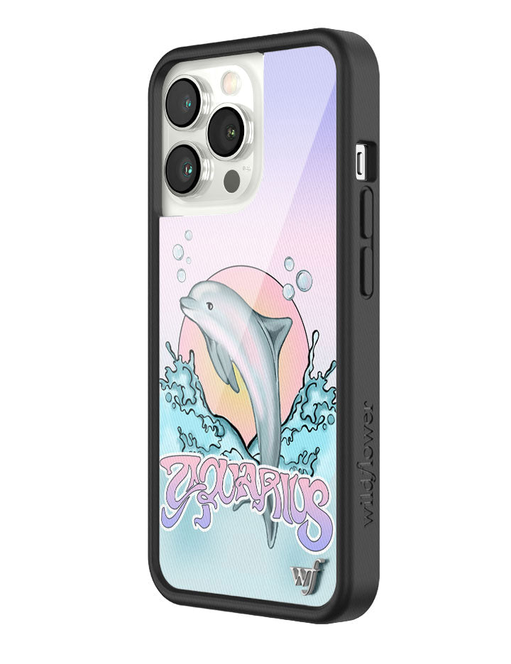 Wildflower Aquarius iPhone Case