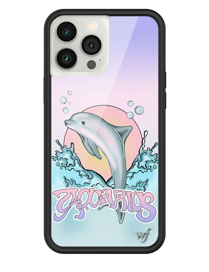 Wildflower Aquarius iPhone Case