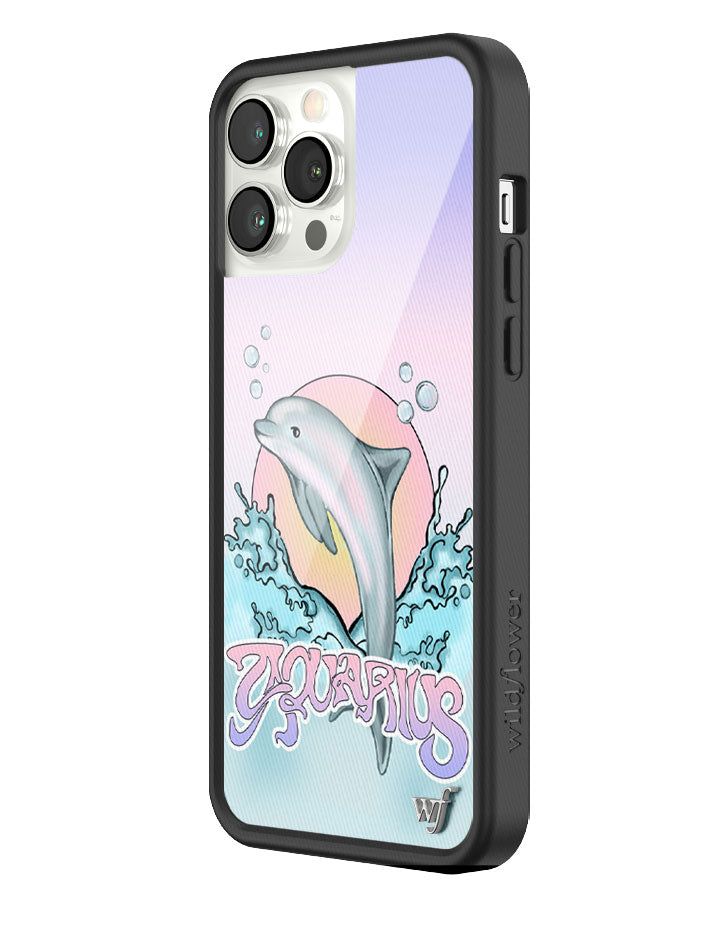 Wildflower Aquarius iPhone Case