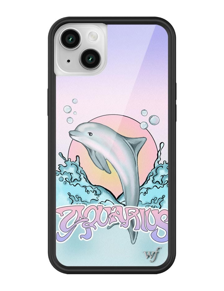 Wildflower Aquarius iPhone Case