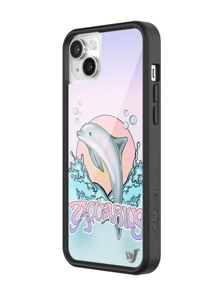 Wildflower Aquarius iPhone Case