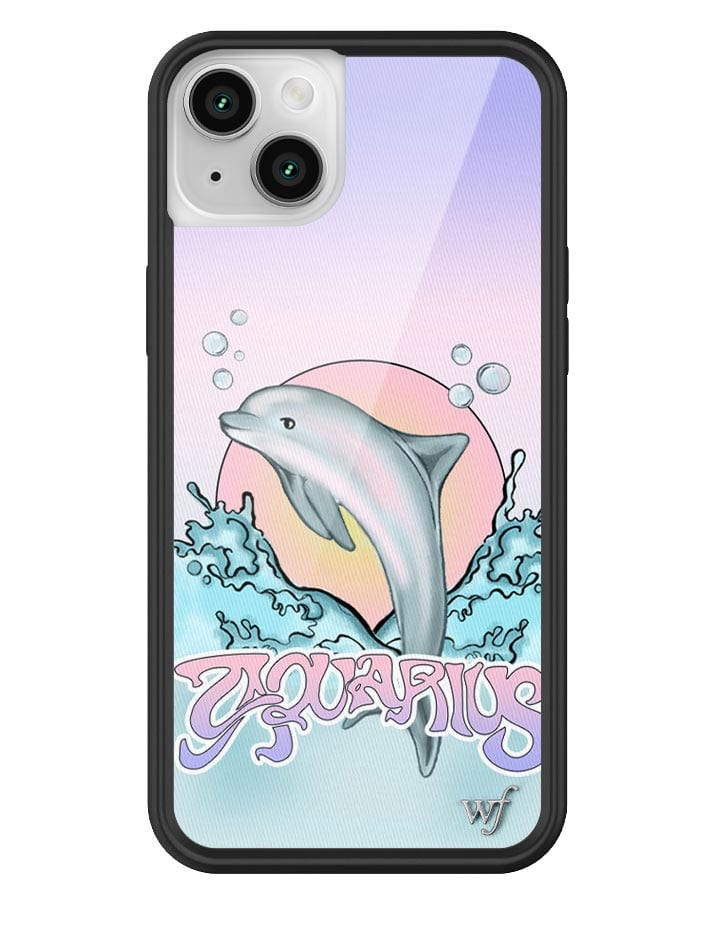 Wildflower Aquarius iPhone Case