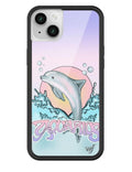 Wildflower Aquarius iPhone Case