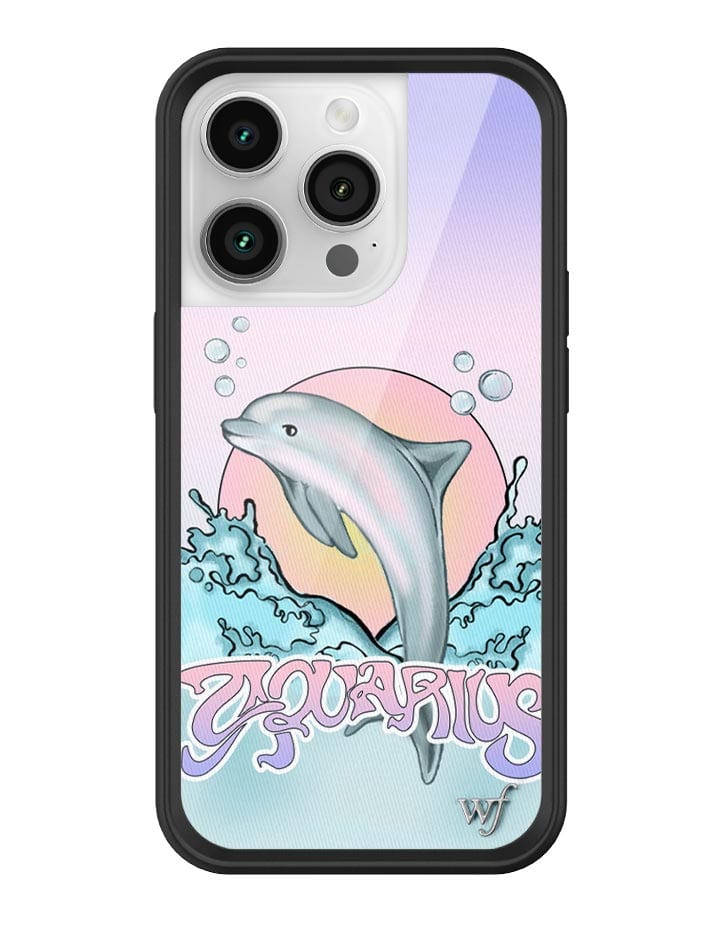 Wildflower Aquarius iPhone Case