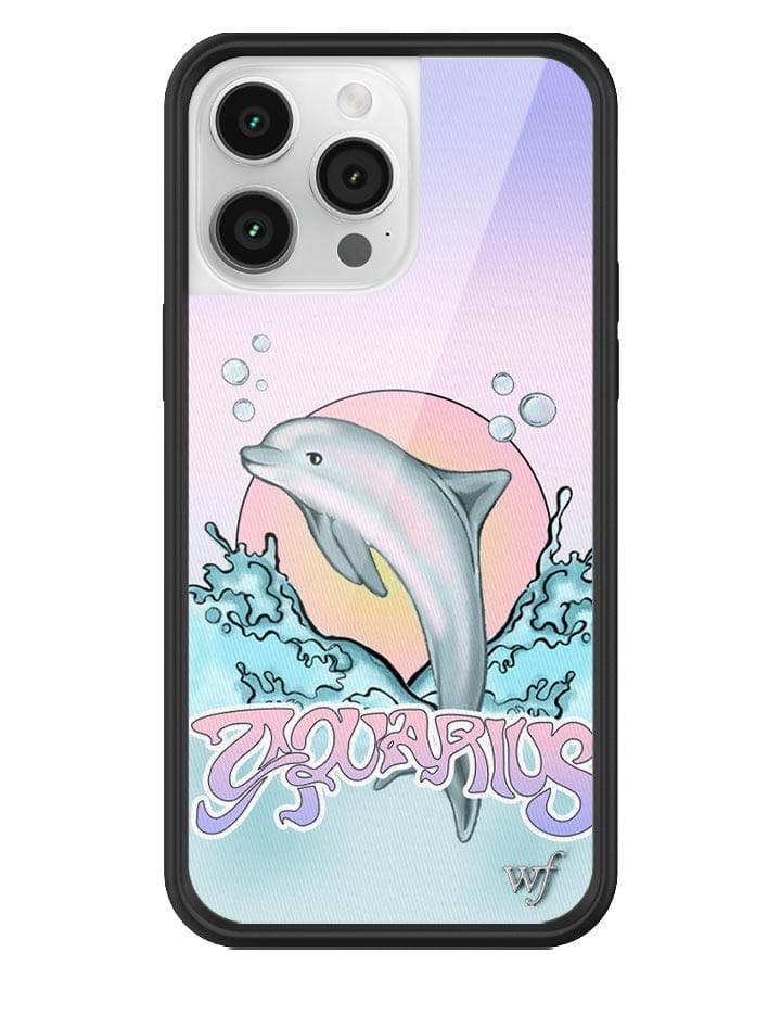 Wildflower Aquarius iPhone Case
