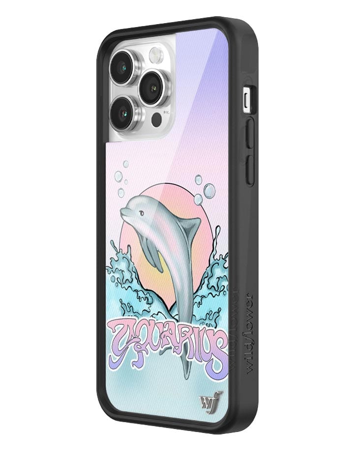 Wildflower Aquarius iPhone Case
