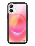 Wildflower Hot Pink Aura iPhone Case
