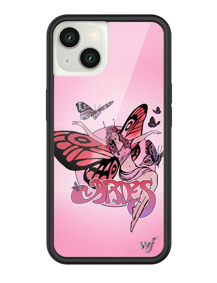 Wildflower Aries iPhone Case