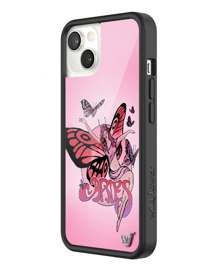 Wildflower Aries iPhone Case