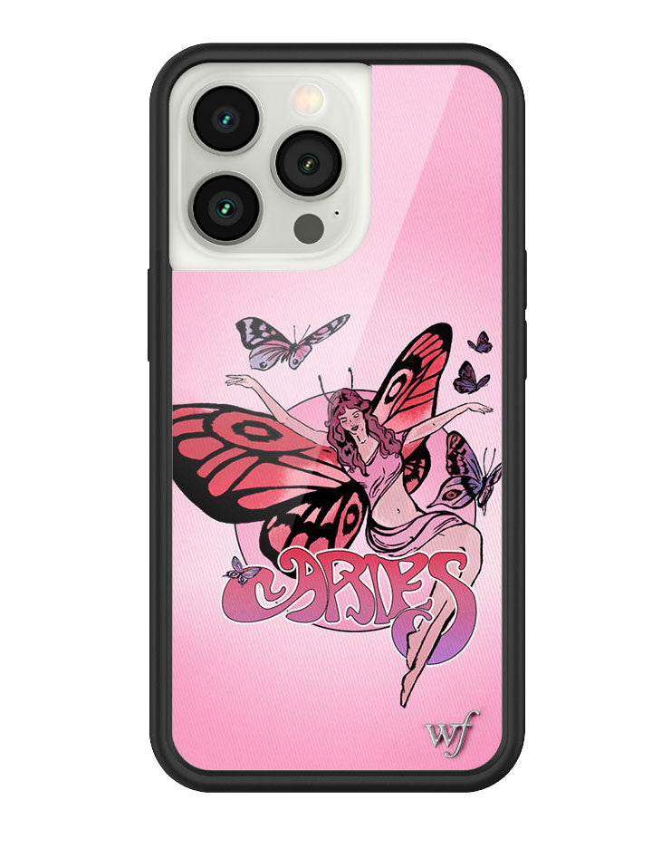 Wildflower Aries iPhone Case