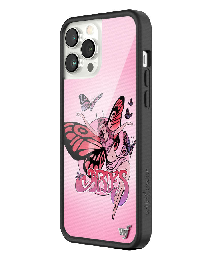 Wildflower Aries iPhone Case