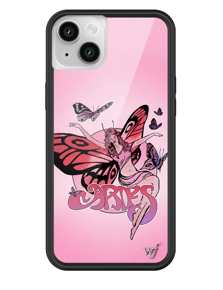 Wildflower Aries iPhone Case