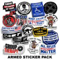 Armed Sticker Pack