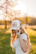 Sunset Chaser -  Embroidered  Patch on Trucker Hat