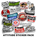 Attitude Sticker Pack