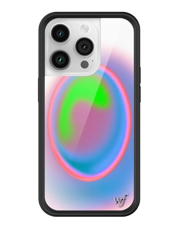 Wildflower Aura iPhone Case