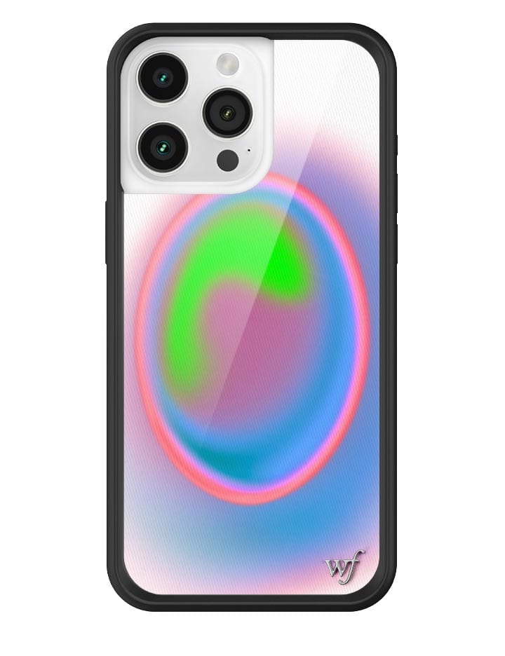 Wildflower Aura iPhone Case