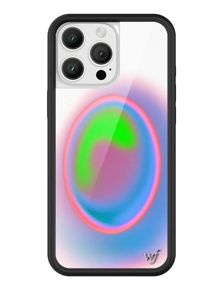 Wildflower Aura iPhone Case