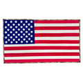 Recycled Firefighter American Flag - Fire Hose & Arid Border