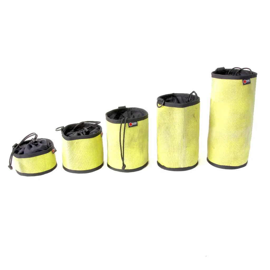 Recycled Firefighter Ammo & Gear Bag
