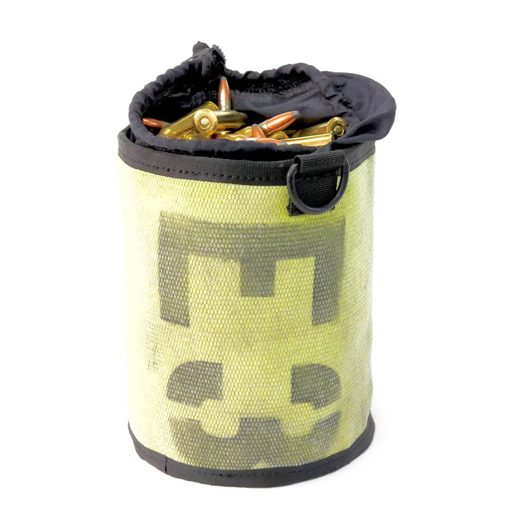 Recycled Firefighter Ammo & Gear Bag