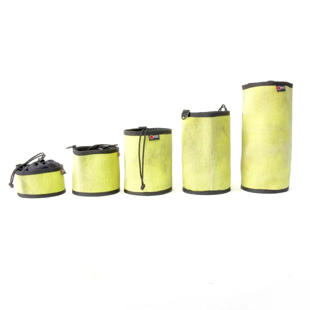 Recycled Firefighter Ammo & Gear Bag
