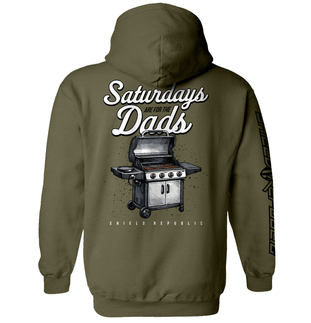 Saturdays Are For The Dads Grill