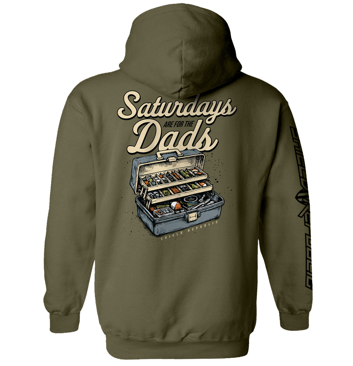 Saturdays Are For The Dads Tackle Box