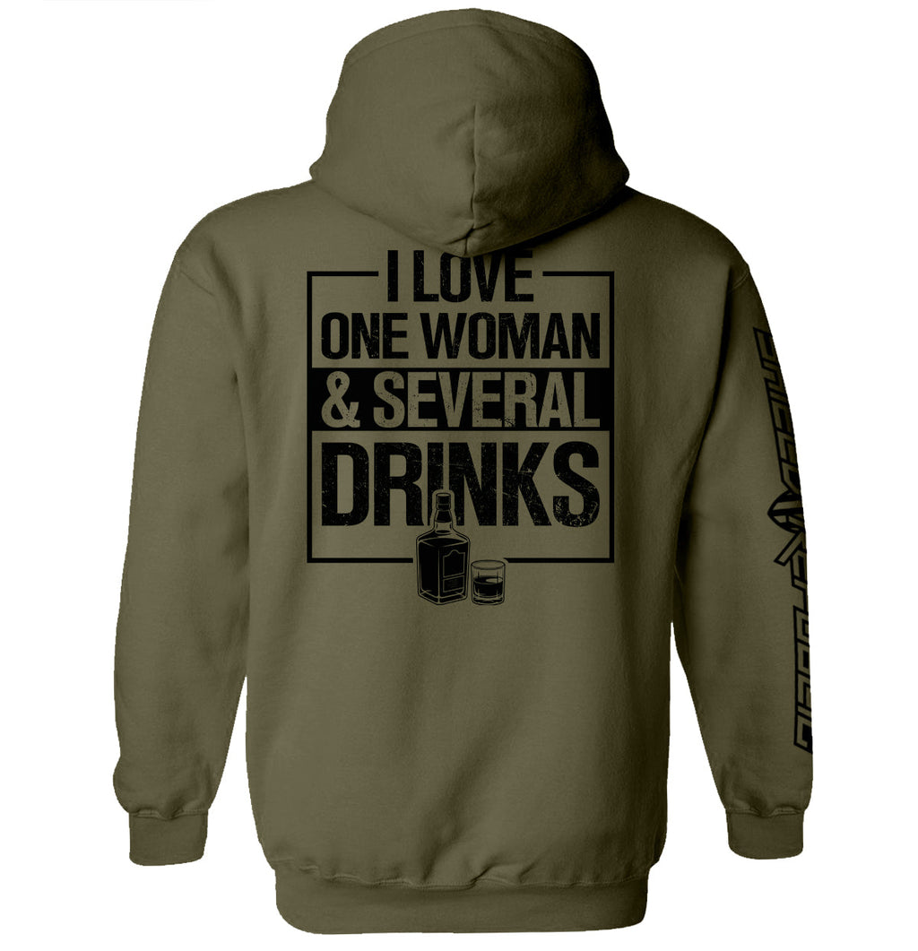 I Love One Woman & Several Drinks