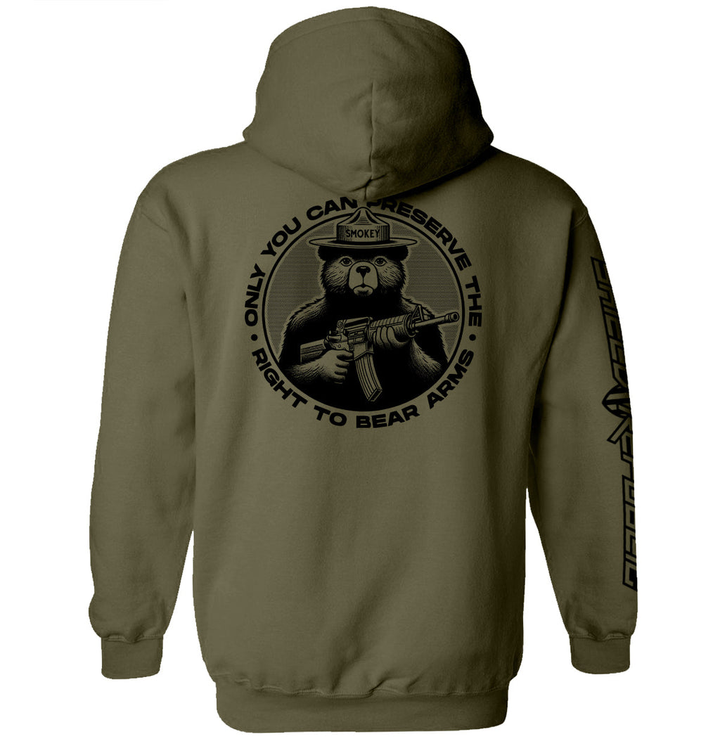 Only You Can Preserve the Right to Bear Arms (Circular Seal)