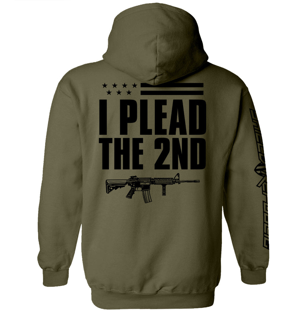 I Plead The 2nd Amendment T-Shirt – Back Print